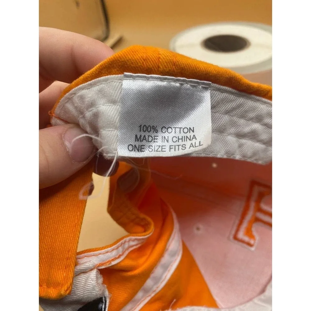 NCAA Tennessee Volunteers Baseball Cap OSFA‎ Orange Adjustable Capsmith Inc.
